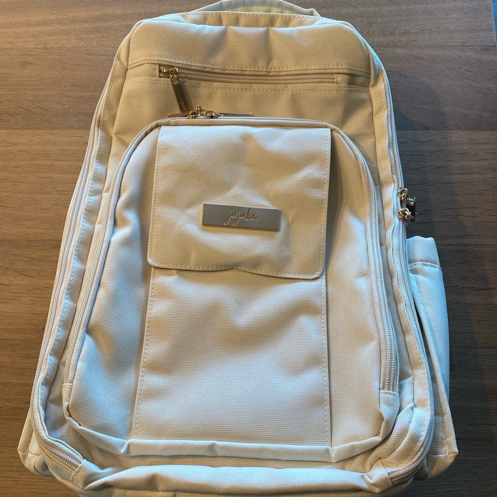 Brand new never used Jujube Be Right Back diaper backpack!